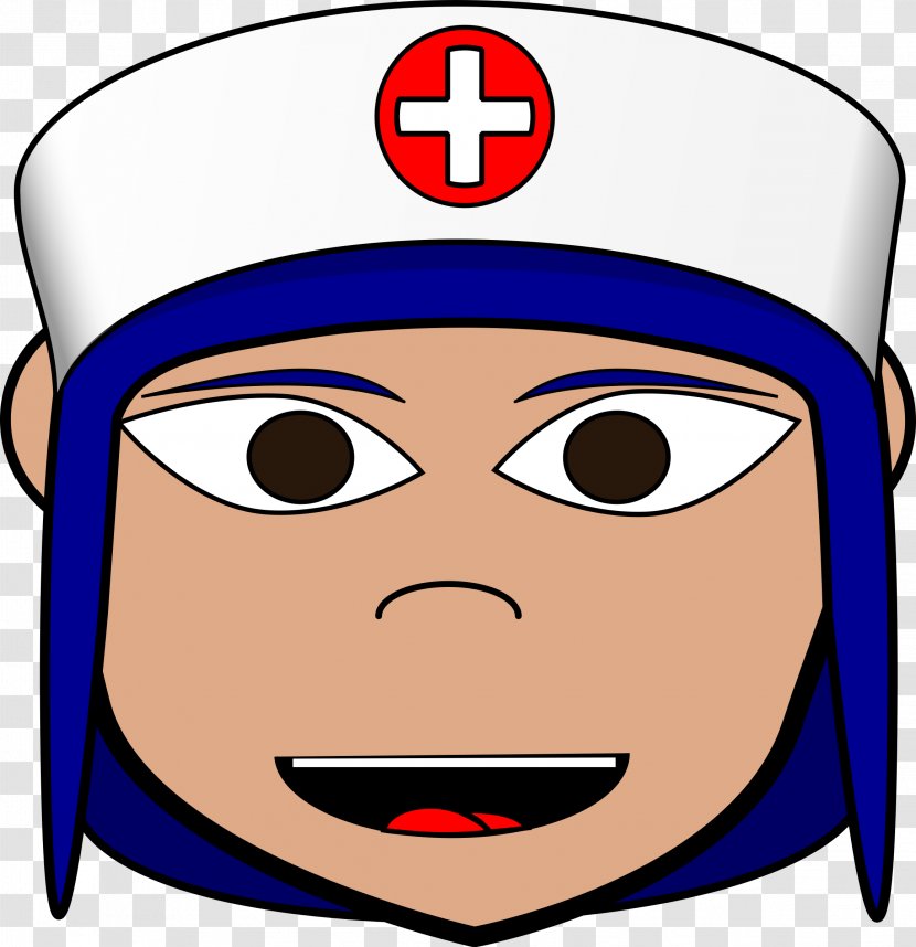 Clip Art Women Nursing - Mouth - Cliparts Nurse Portrait Transparent PNG