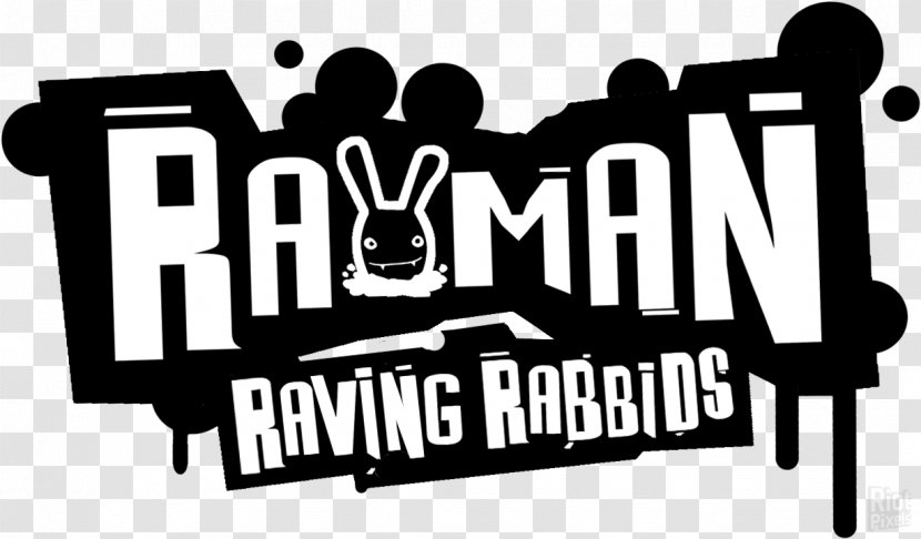 Rayman Raving Rabbids Logo Brand Transparent PNG