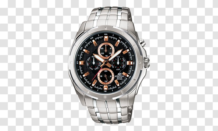 Casio EDIFICE EF-328D Chronograph Watch - Analog Transparent PNG