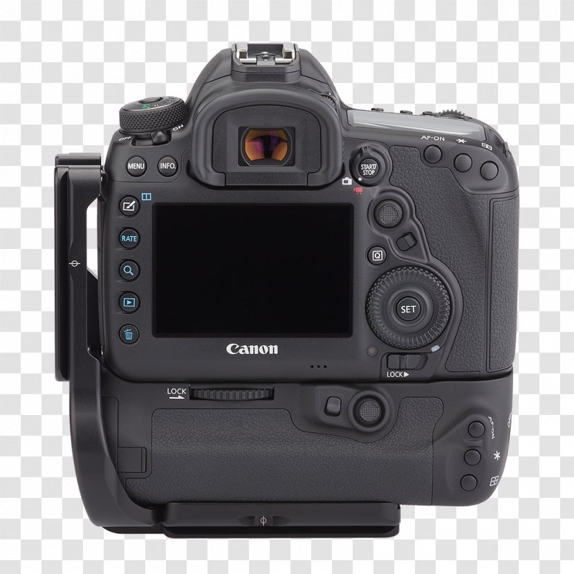 Digital SLR Canon EOS 5D Mark IV III 7D II - Mirrorless Interchangeable Lens Camera - 5d Transparent PNG