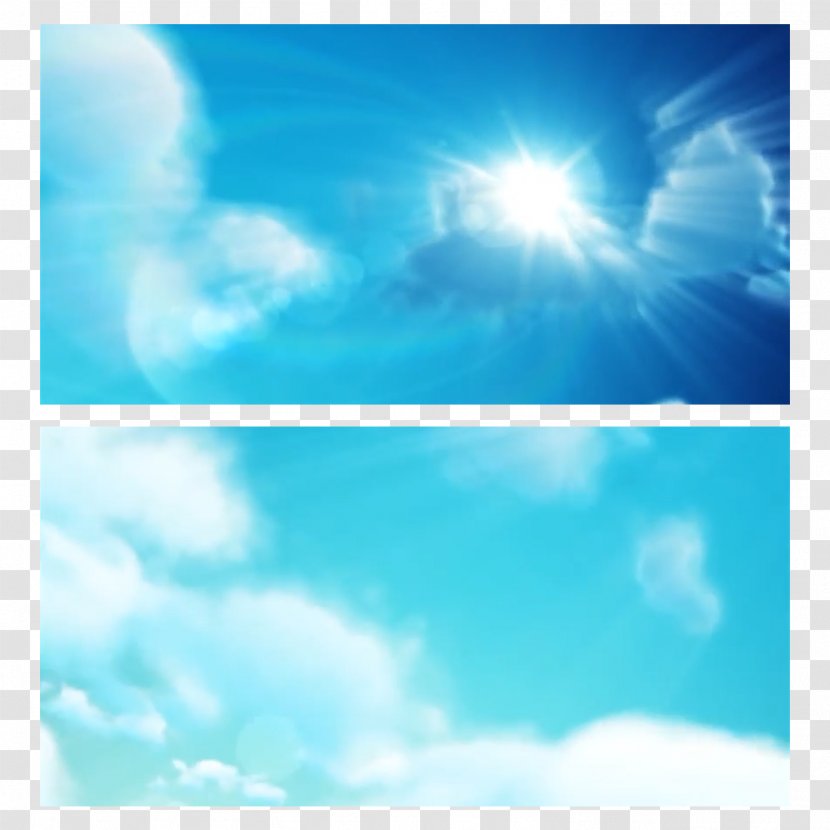 Sky Cloud Atmosphere Of Earth Desktop Wallpaper - Rainbow Transparent PNG