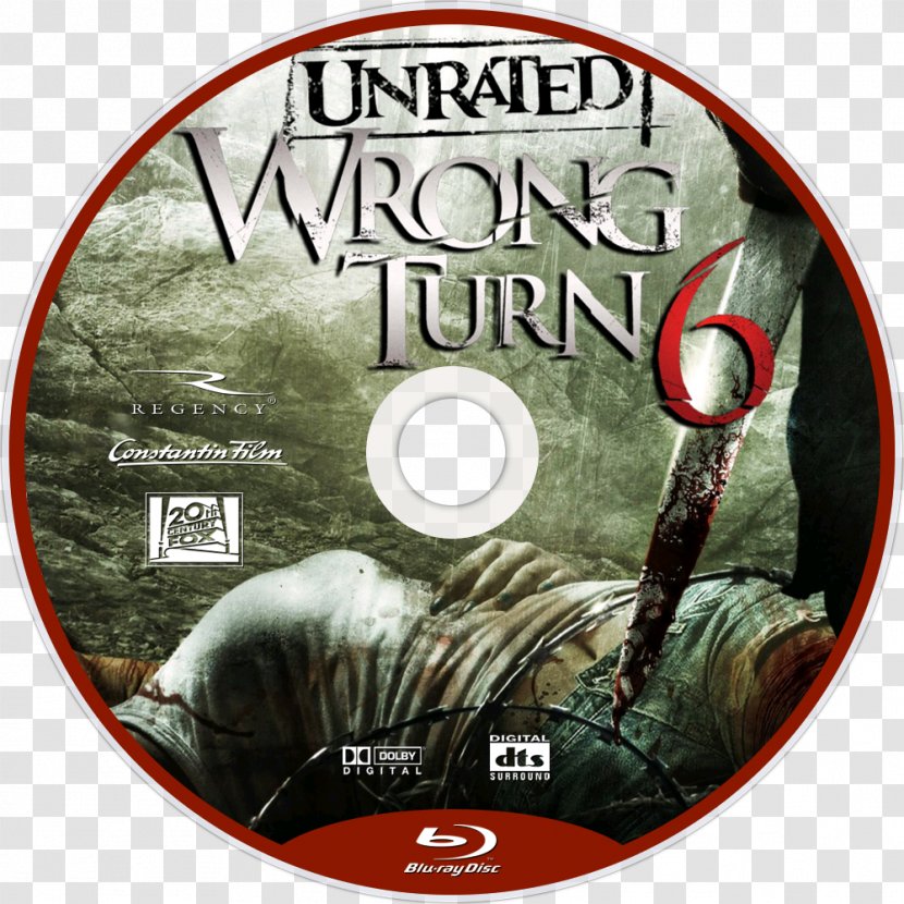 Blu-ray Disc YouTube Wrong Turn Film Series DVD 0 - Desmond Harrington - Youtube Transparent PNG