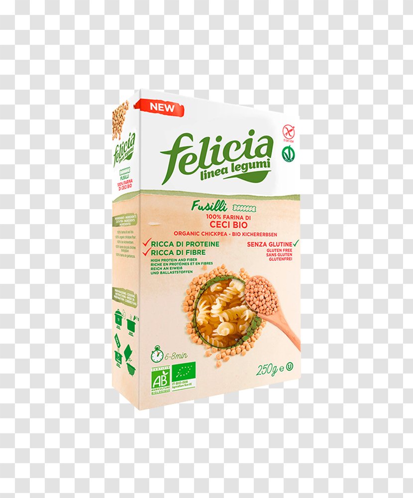 Pasta Chickpea Gluten Fusilli Gram Flour Transparent PNG