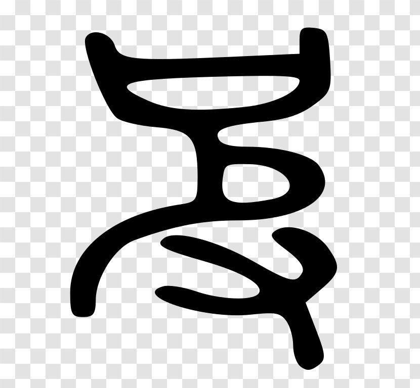Kangxi Dictionary Radical 107 Encyclopedia Chinese Characters - 表情 Transparent PNG