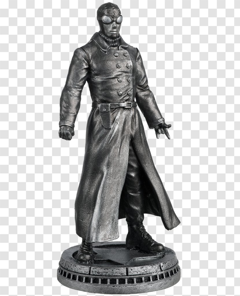 Spider-Man Noir Chess Figurine Venom - Bishop - Spider-man Transparent PNG