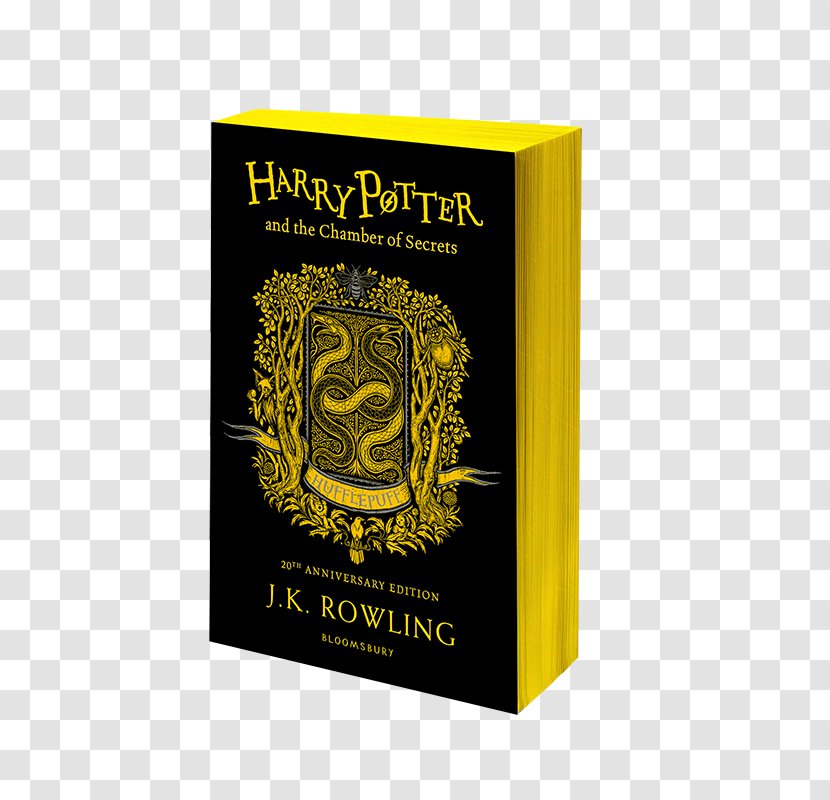 Harry Potter And The Chamber Of Secrets Philosopher's Stone Paperback Sorting Hat Helga Hufflepuff - Brand Transparent PNG