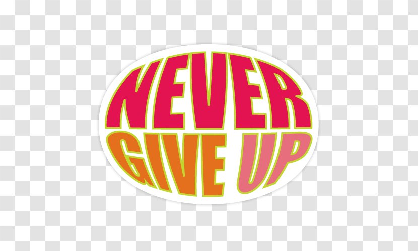 Logo Poster Paper - Lab No 4 - Never Give Up Transparent PNG