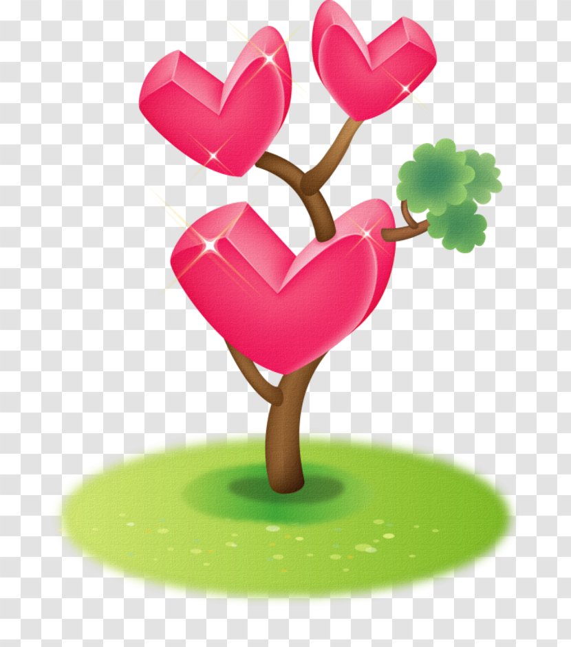 Desktop Wallpaper Animated Cartoon Television Image - Friendship - Love Heart tree Transparent PNG