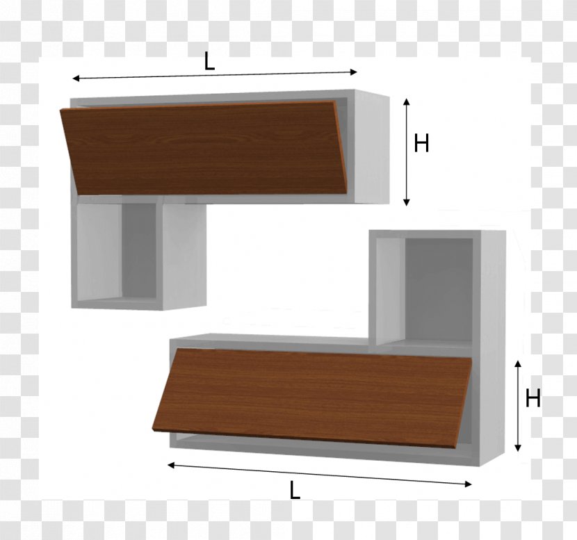 Drawer Buffets & Sideboards Angle Desk - Rectangle Transparent PNG