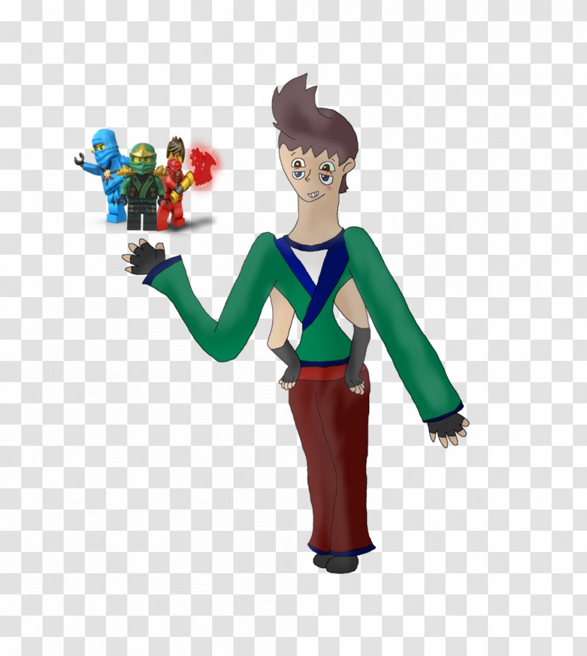 Figurine Action & Toy Figures Character Animated Cartoon Fiction - Costume - Lloyd Fan Art Transparent PNG