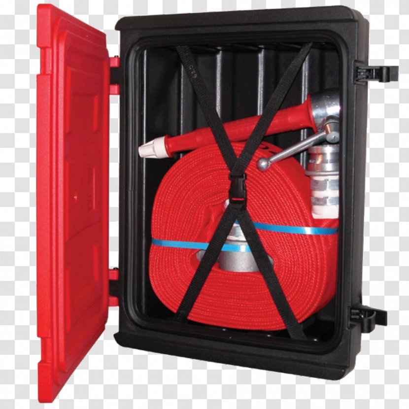 Fire Hose Extinguishers Reel Box - Fiberglass Transparent PNG