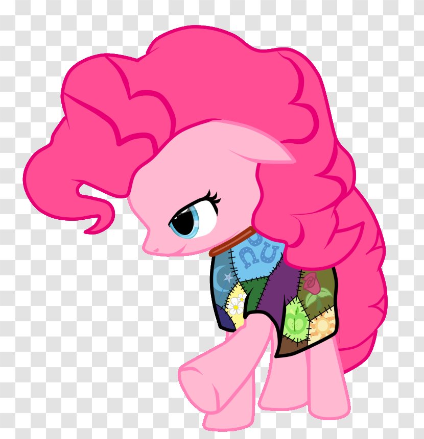 Pinkie Pie Cupcake Applejack Muffin Cutie Mark Crusaders - Heart - Tree Transparent PNG