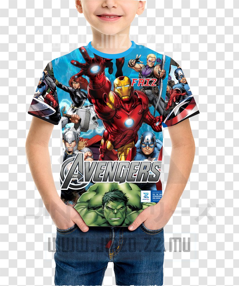 T-shirt Captain America Marvel Heroes 2016 The Avengers Clothing Transparent PNG