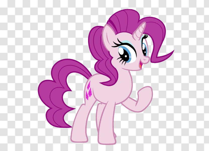 Pony Pinkie Pie Rarity Art Horse - Heart Transparent PNG