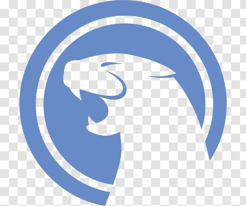 Gray Wolf Logo Symbol Iron - Alpha Transparent PNG