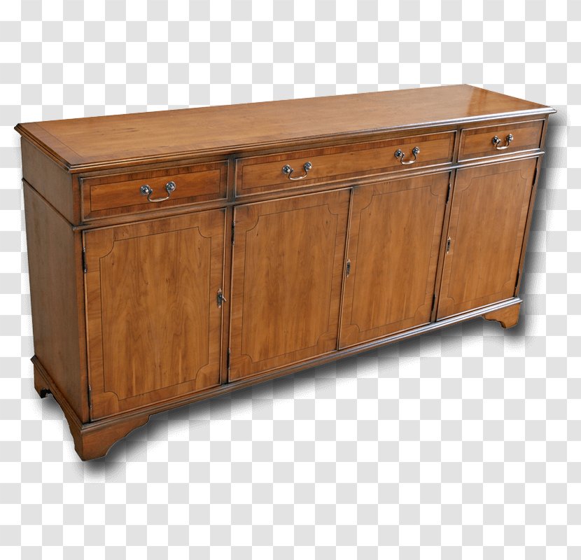 Buffets & Sideboards Credenza Furniture Drawer Cabinetry - Hardwood - Sideboard Transparent PNG
