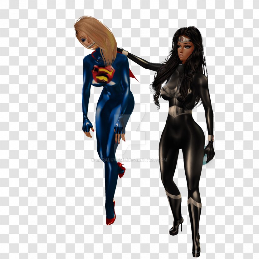 Figurine Character Fiction - Cartoon - Doomsday Injustice Transparent PNG