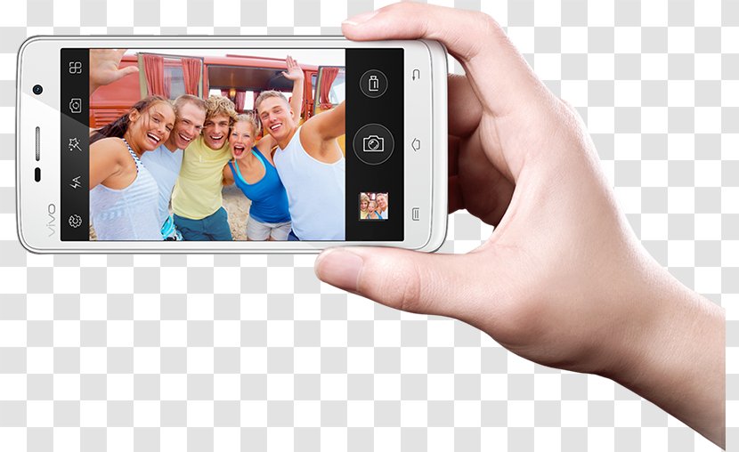 Vivo Smartphone Telephone Computer Photography - Hand - Handphone Transparent PNG