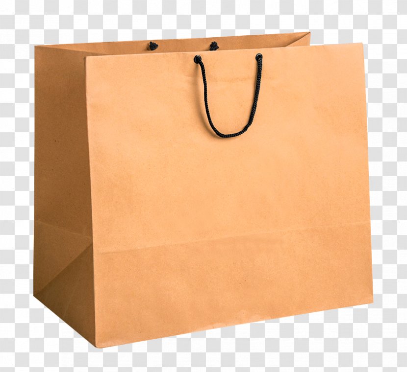 Paper Bag Shopping - Peach Transparent PNG