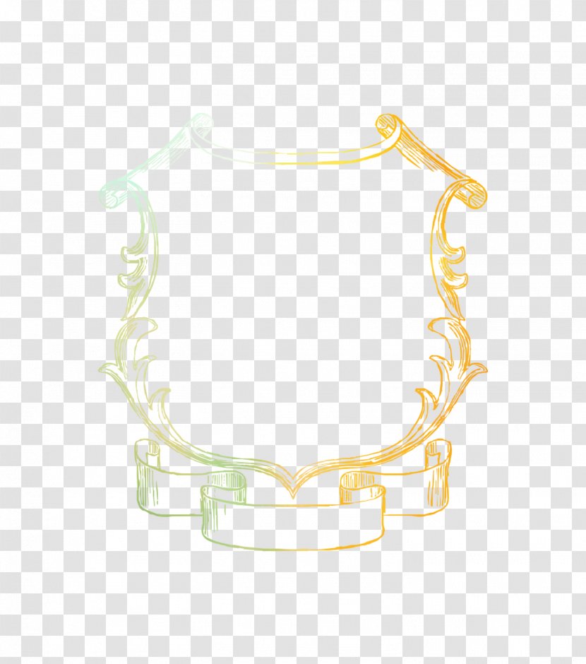 Necklace Yellow Product Design - Jewellery Transparent PNG