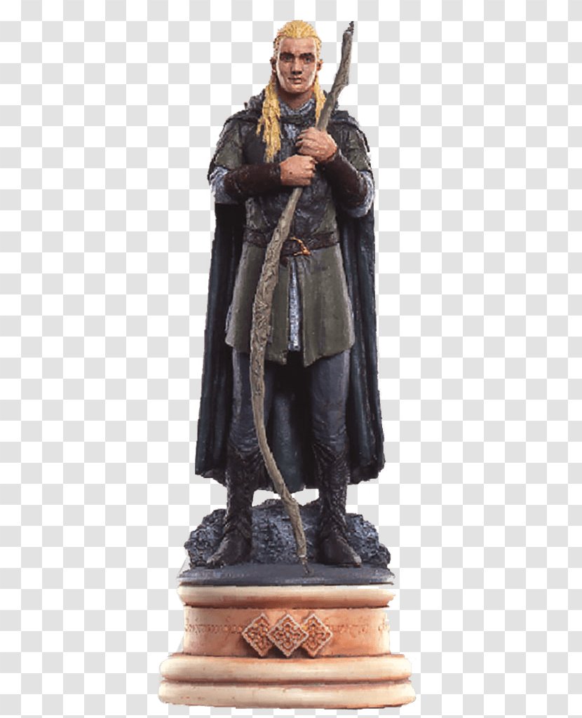 The Lord Of Rings Legolas Boromir Witch-king Angmar Chess - Statue Transparent PNG