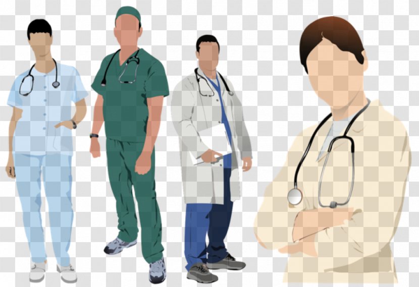 Physician Job Patient Medicine - Standing - Clothing Transparent PNG