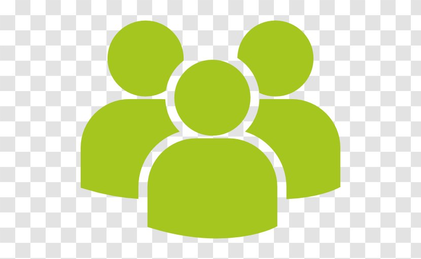 Multi-user Person Information - Green Transparent PNG
