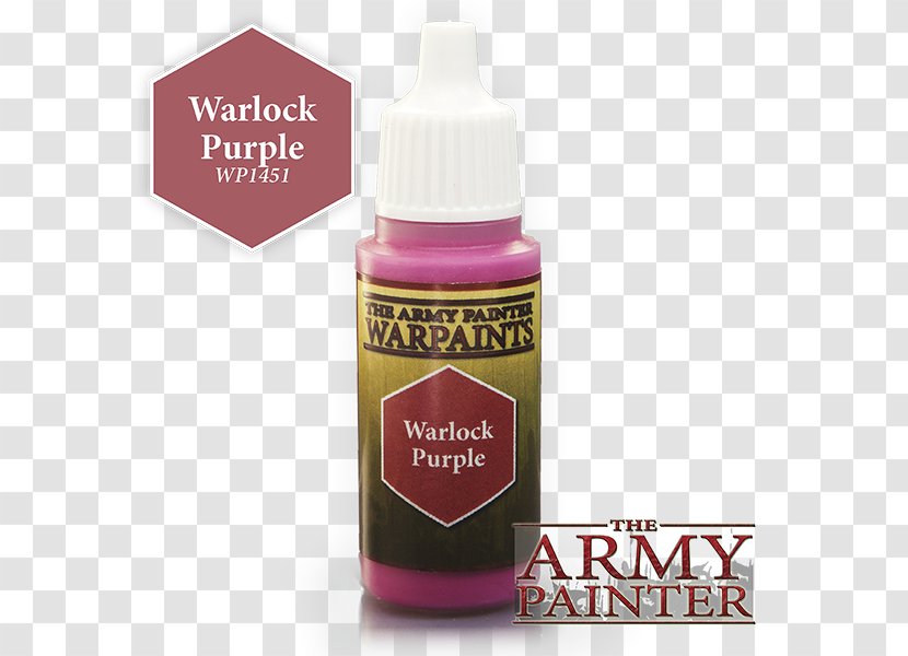 The Army-Painter ApS Color Red Purple Magenta - Powder War Transparent PNG