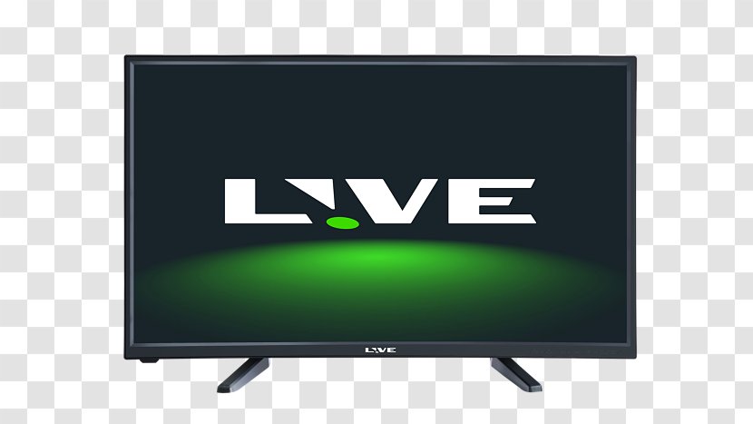 LED-backlit LCD Computer Monitors Television Set Liquid-crystal Display - Brand - News Live Transparent PNG