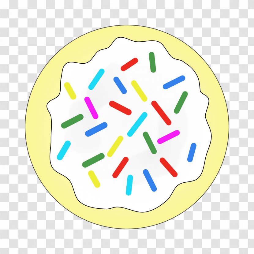 Frosting & Icing Sugar Cookie Chocolate Chip Clip Art - Biscuits - Donut Transparent PNG