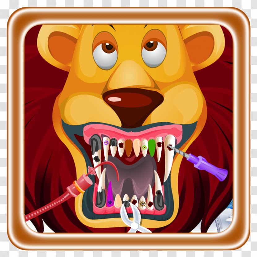 Dog Cat Surgery Game Dentist - Art - Tooth-cleaning Transparent PNG