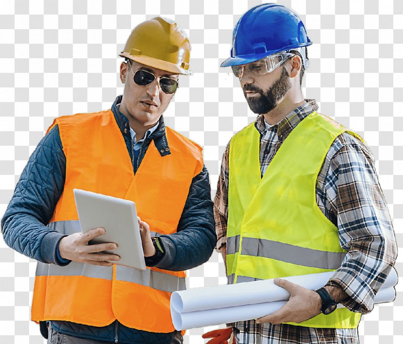 Construction Worker Foreman Architectural Engineering GKB CONSTRUCTION LLP - Headgear - Group Transparent PNG