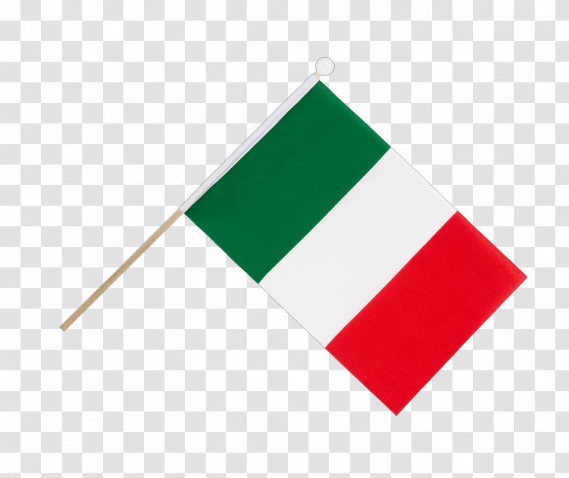 Flag Line - Italian Hand Transparent PNG