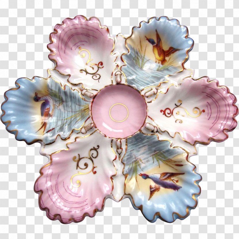 Petal Seashell Tableware - Flower Transparent PNG