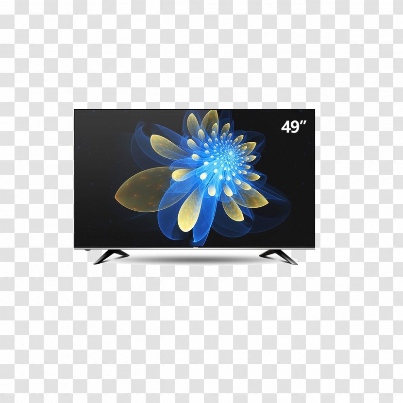 Hisense Flat Panel Display Liquid-crystal High-definition Television LCD - Brand - TV Transparent PNG