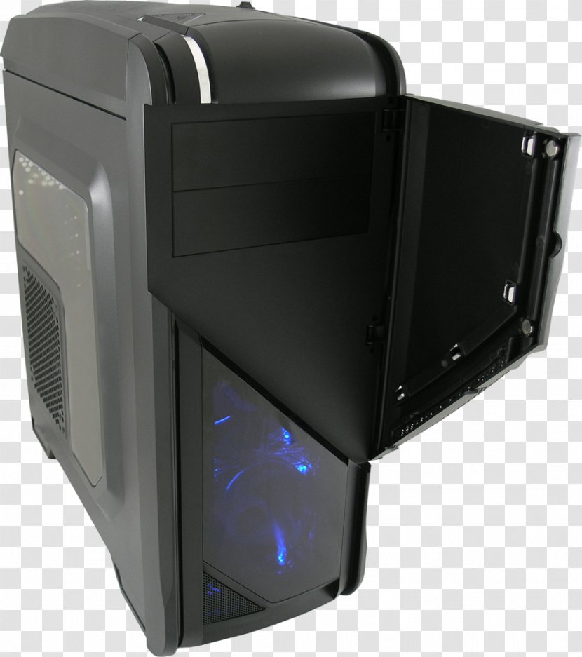 Computer Cases & Housings System Cooling Parts ATX Personal - Case - Amd65 Transparent PNG