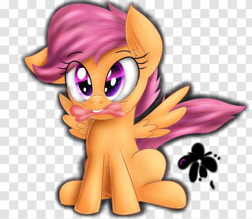 My Little Pony Scootaloo Twilight Sparkle Fluttershy - Watercolor Transparent PNG