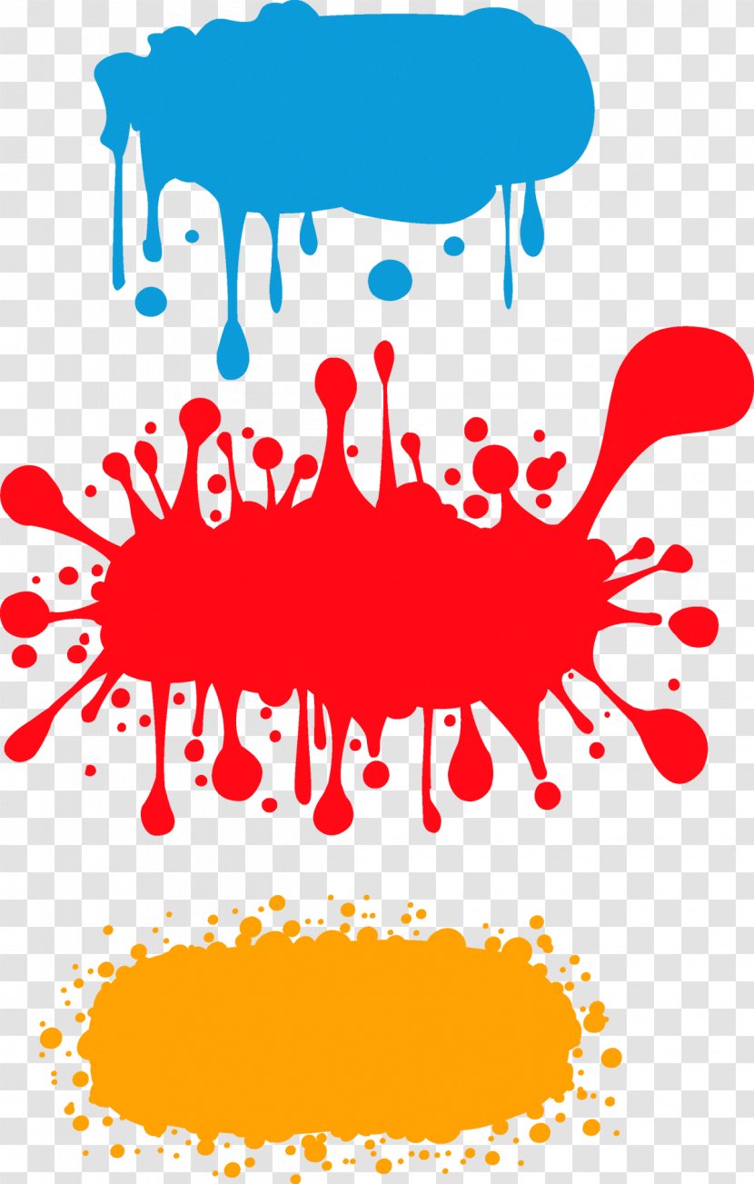 Graffiti Color - Paint Splash Transparent PNG