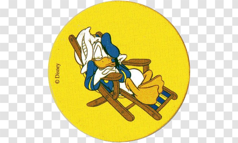 Donald Duck Mickey Mouse Micky Maus Deckchair Transparent PNG