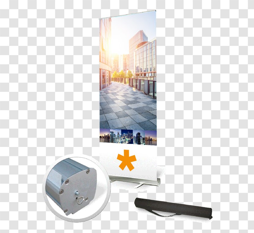 Roll-up Banner Web Advertising Marketing - Roll Up Transparent PNG