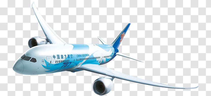 Boeing 737 Next Generation 787 Dreamliner China Southern Airlines - Wide Body Aircraft - Airplane Transparent PNG