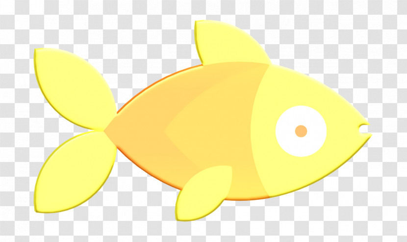 Food Icon Fish Icon Transparent PNG
