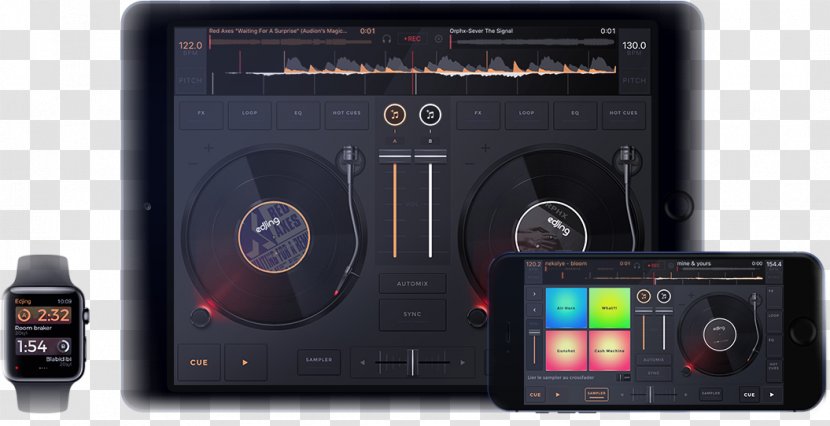 DJ Mixer Disc Jockey Sound System Download - Frame - Chrono Trigger Symphony Volume 1 Transparent PNG