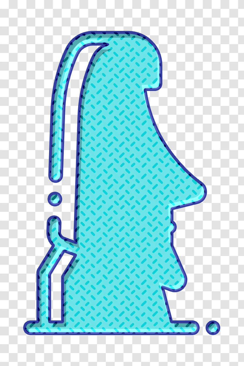 Chile Icon Landmarks And Monuments Icon Moai Icon Transparent PNG