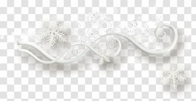 Black And White Monochrome - Winter Transparent PNG