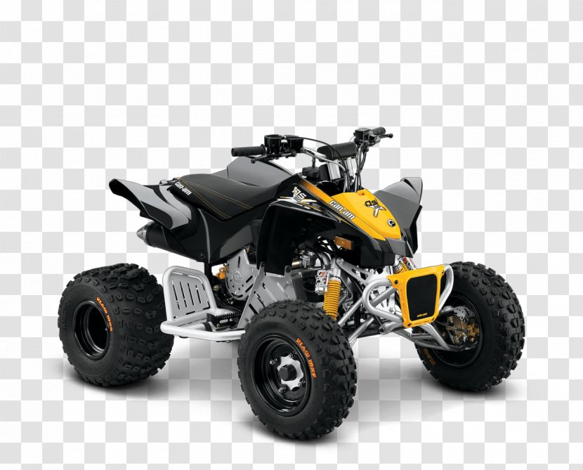 Can-Am Motorcycles Honda All-terrain Vehicle Normore Enterprises Ltd Powersports - Price Transparent PNG