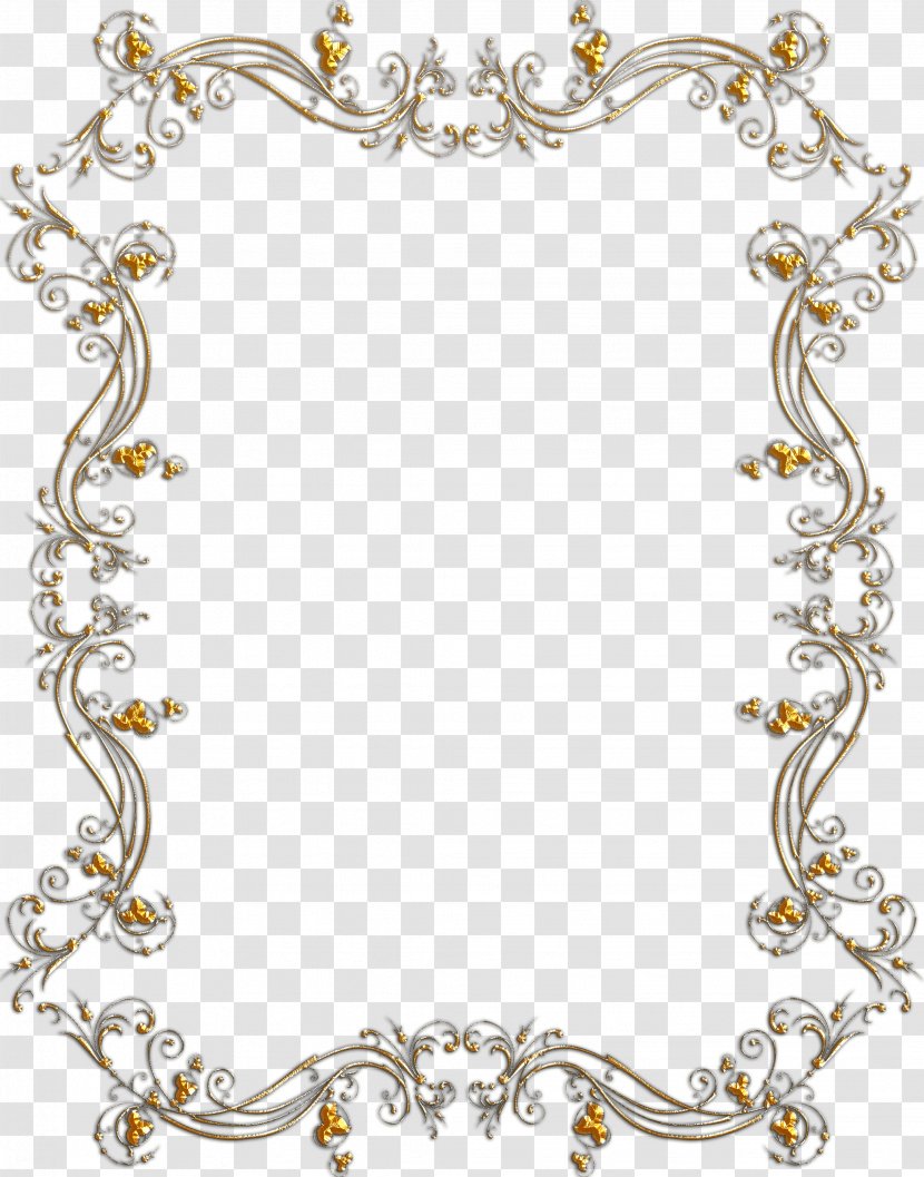Picture Frames - Digital Image - Golden Frame Transparent PNG