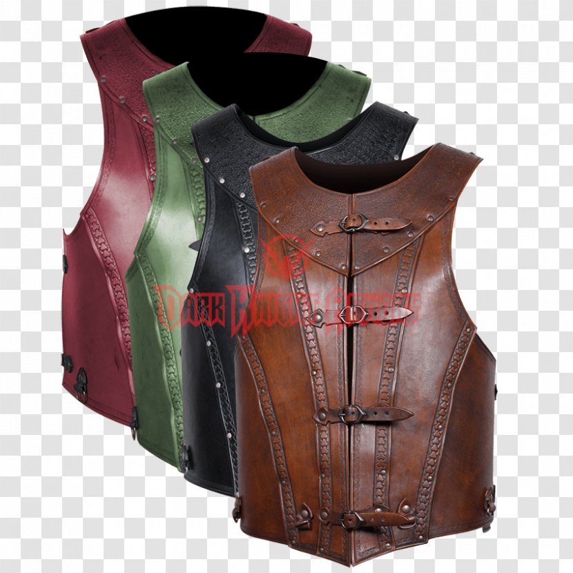 Cuirass Bracer Leather Armour Body Armor - Gambeson Transparent PNG
