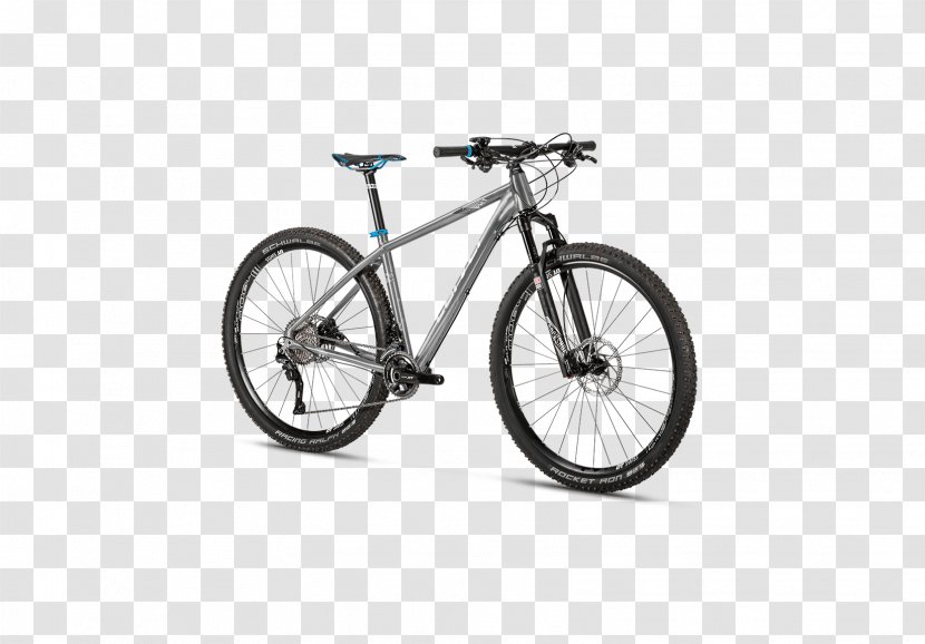 Mountain Bike Racing Bicycle 29er Hardtail - Fork - Show Transparent PNG