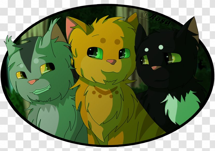 Cat Whiskers Firestar Warriors Graystripe - Silhouette Transparent PNG